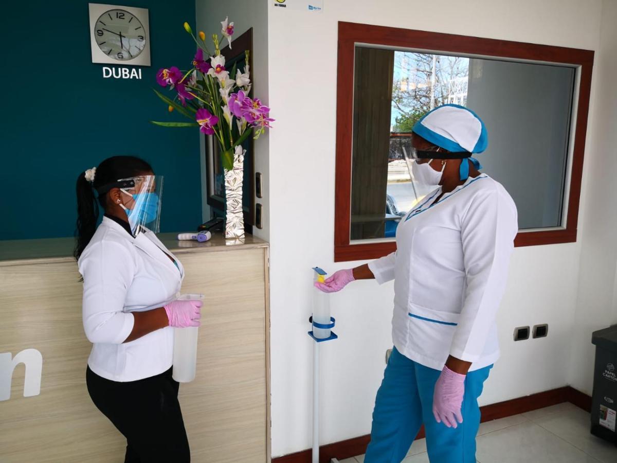 Mar Inn Hotel Ríohacha Dış mekan fotoğraf